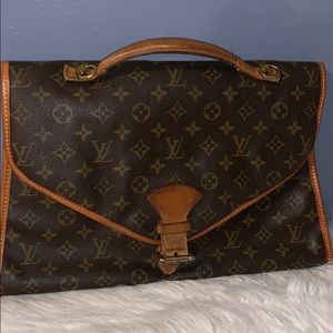 Authentic Louis Vuitton Bel-Air Document bag
